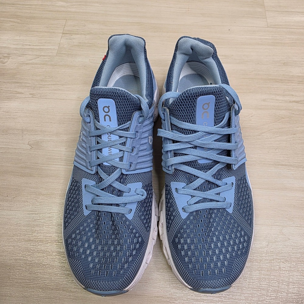 On Cloudswift Running Shoes Womens‎ 8 Blue Denim Helion CloudTec 41.99578 - Picture 4 of 9